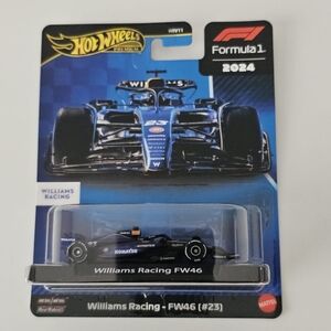 HOT WHEELS PREMIUM FORMULA 1 WILLIAMS RACING- FW46 #23